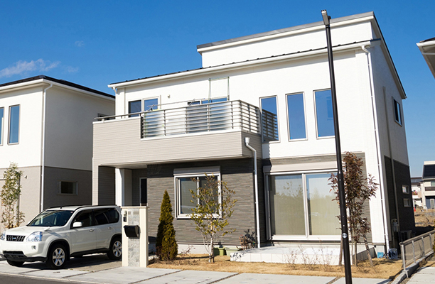 一戸建ての外観写真